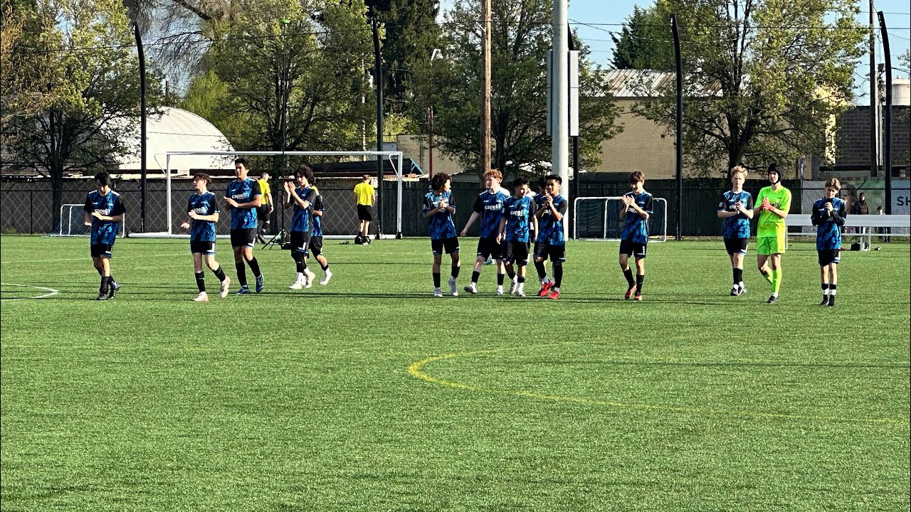Hillsboro Rush White @ OVF Alliance Navy