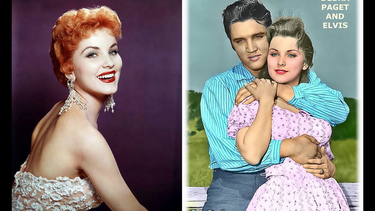 Conheça Debra Paget o Primeiro Grande Amor de Elvis Presley.