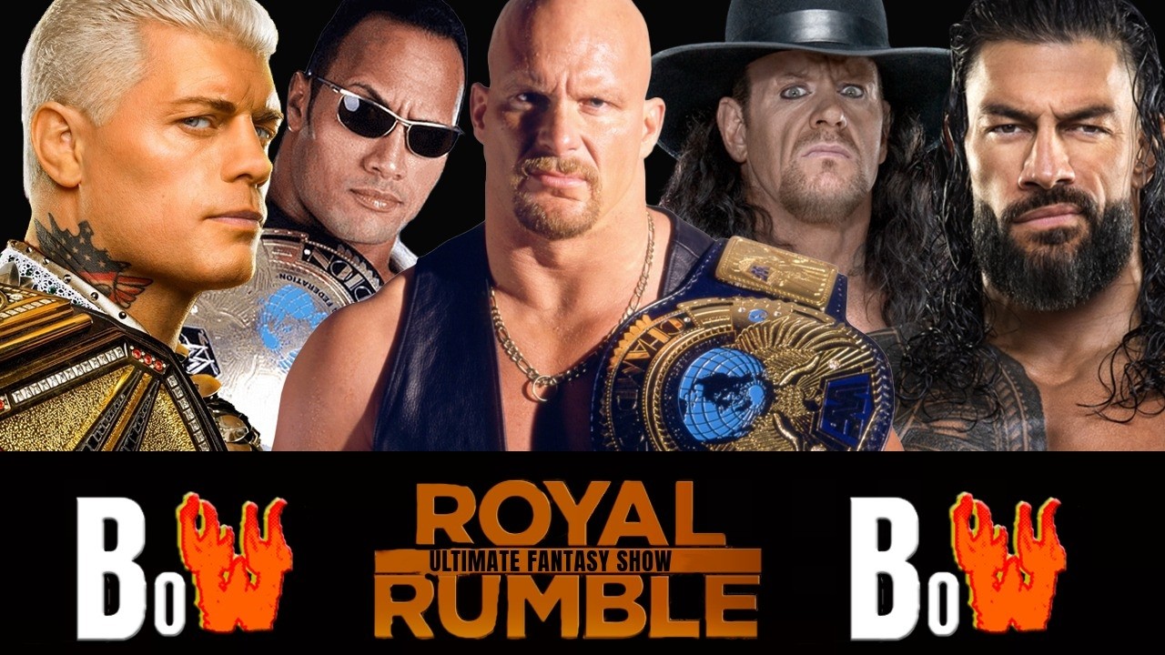 Brothers of Wrestling Podcast: BoW | Ultimate Fantasy Show | Men's Royal Rumble Edition