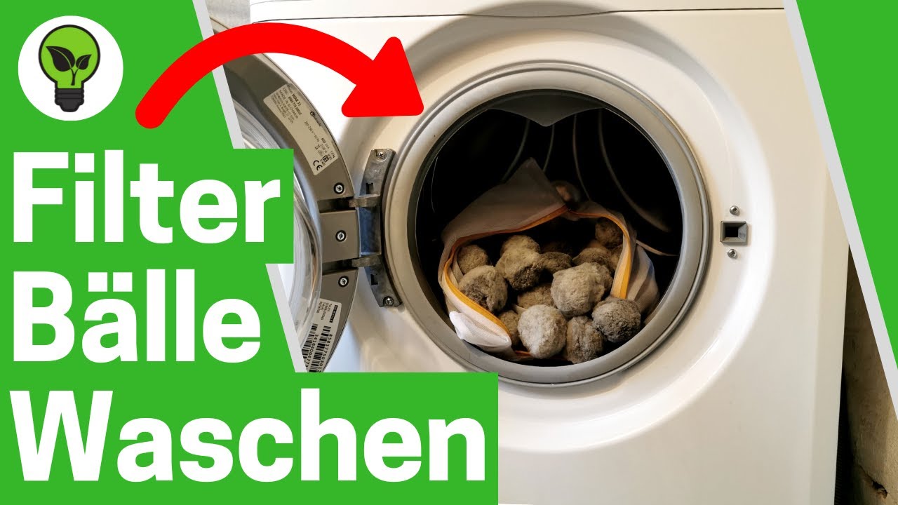Filterbälle Waschen ✅ TOP ANLEITUNG: Wie Pool Filterballs für Sandfilteranlage Reinigen & Trocknen?