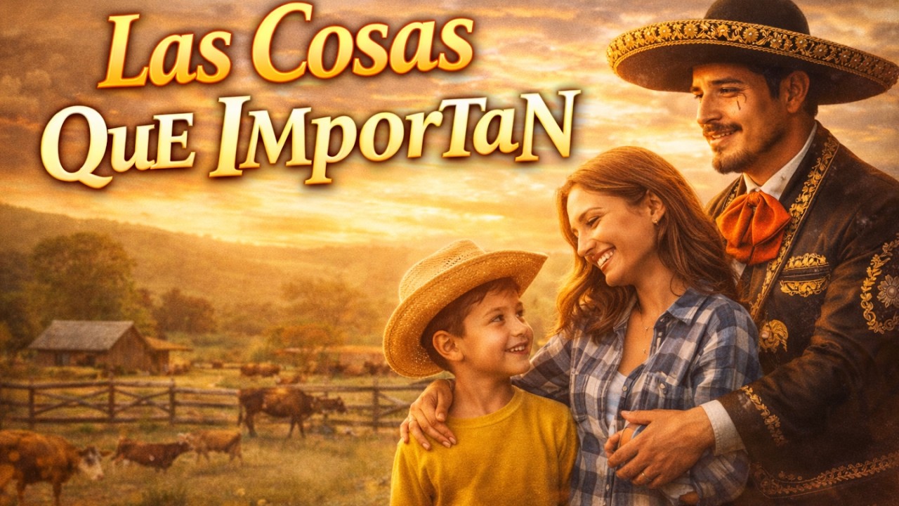 Ranchera LAS COSAS QUE IMPORTAN – Cancion de cosas Que el dinero nunca podra comprar