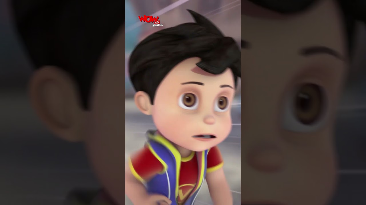 Vir The Robot Boy | New Shorts 18 | Cartoon For Kids | Cerita Animasi | Wow Indonesia 