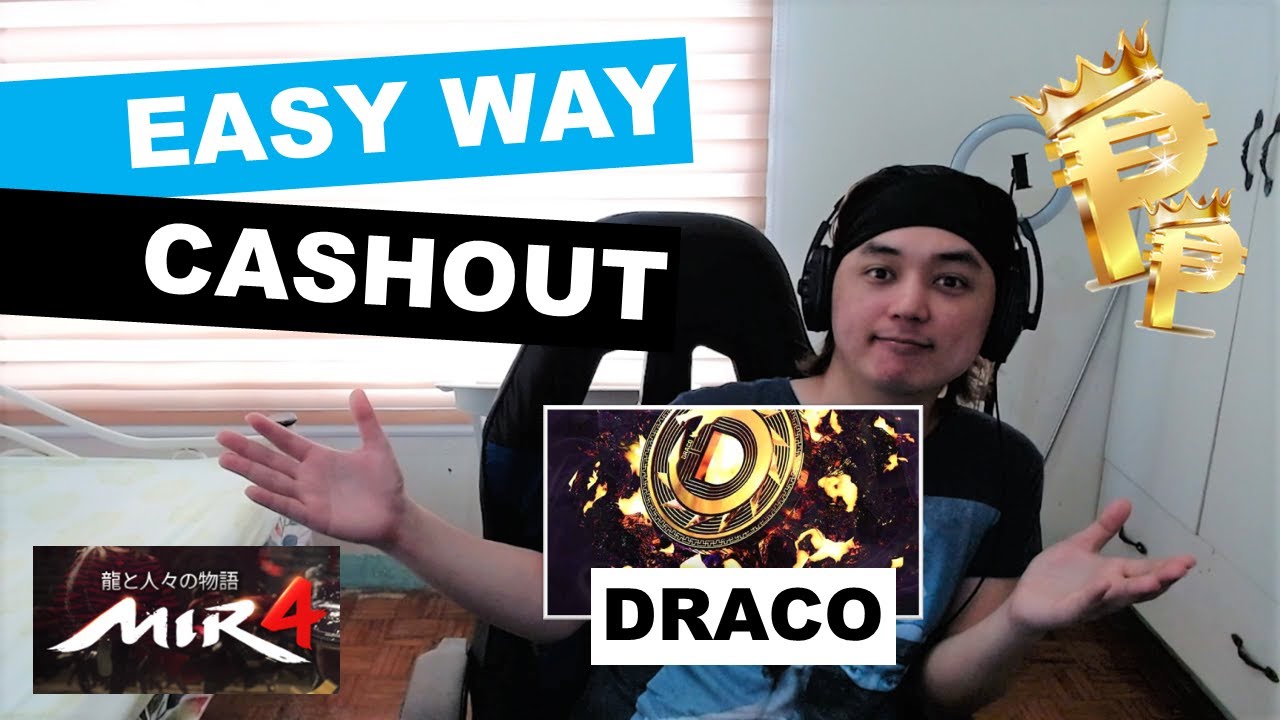 MIR4: EASY WAY DRACO CASHOUT - WEMIX TO BINANCE (TAGALOG VERSION)
