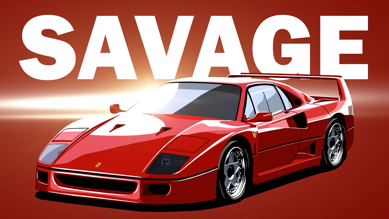 Ferrari's Supercar Revolution - The F40 Story