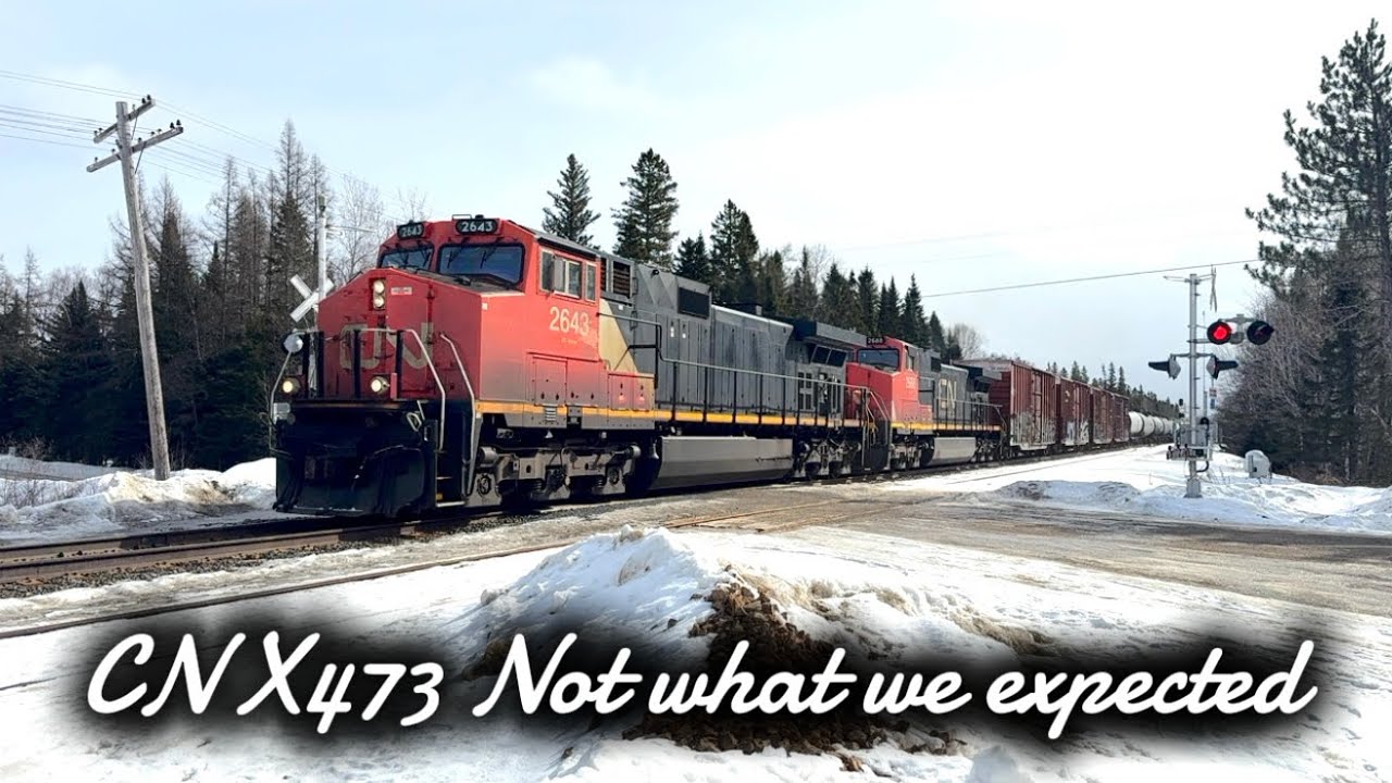 CN X473, Not what we Expected 