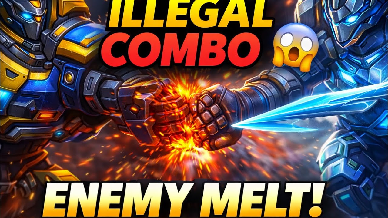 This Combo Should Be ILLEGAL 😱 | Mobile Legends” Mobile Legends bag bag gameplay 