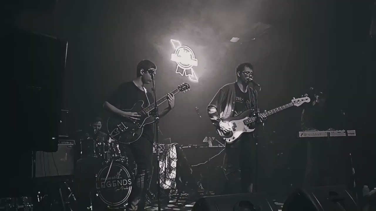 The Secret Shelson's Band - Intro + Sadness Song Live at House of Legends 2023