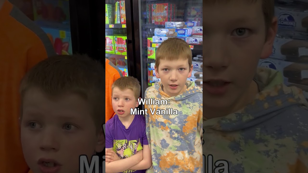 Favorite Ice Cream - 10 Kids in 10 Years