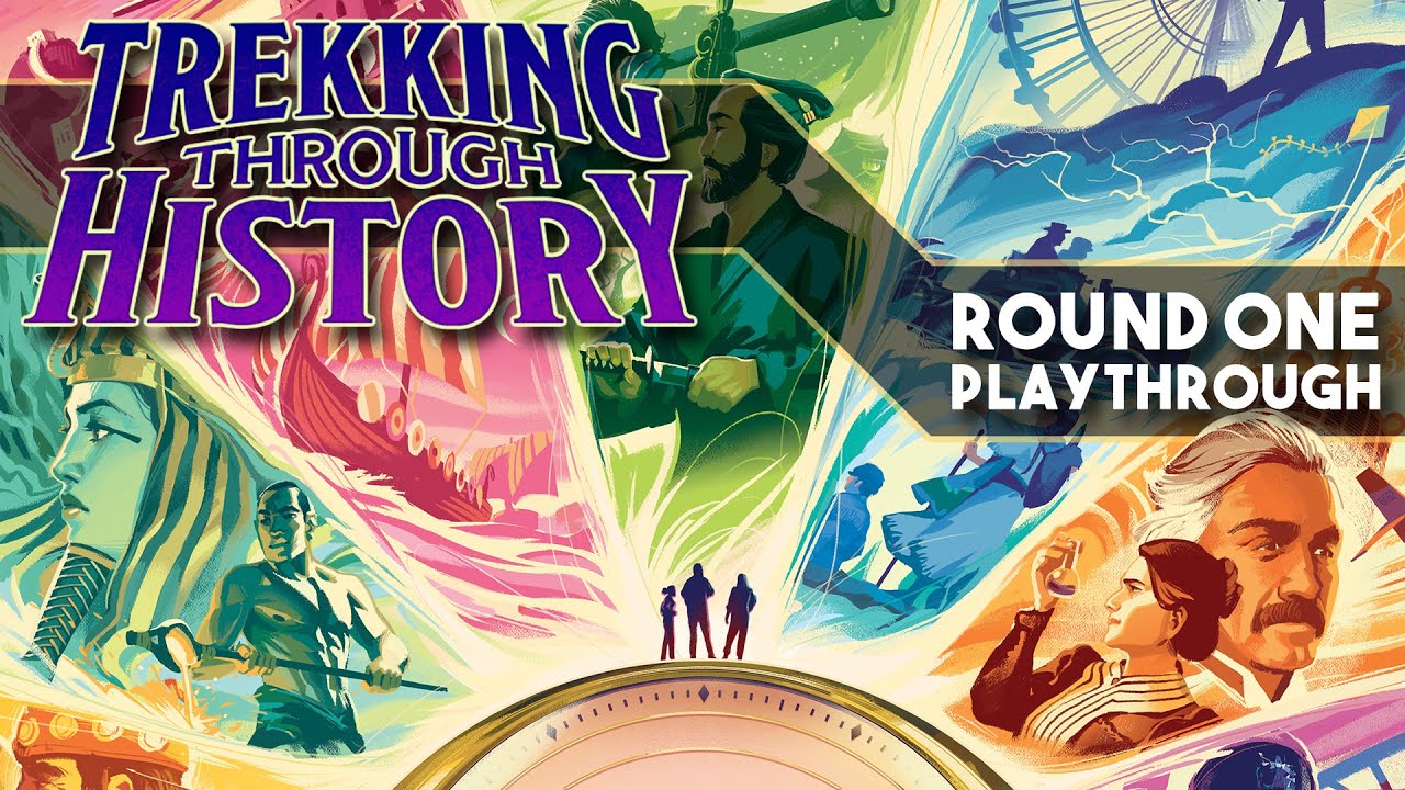 Trekking Through History - Round One