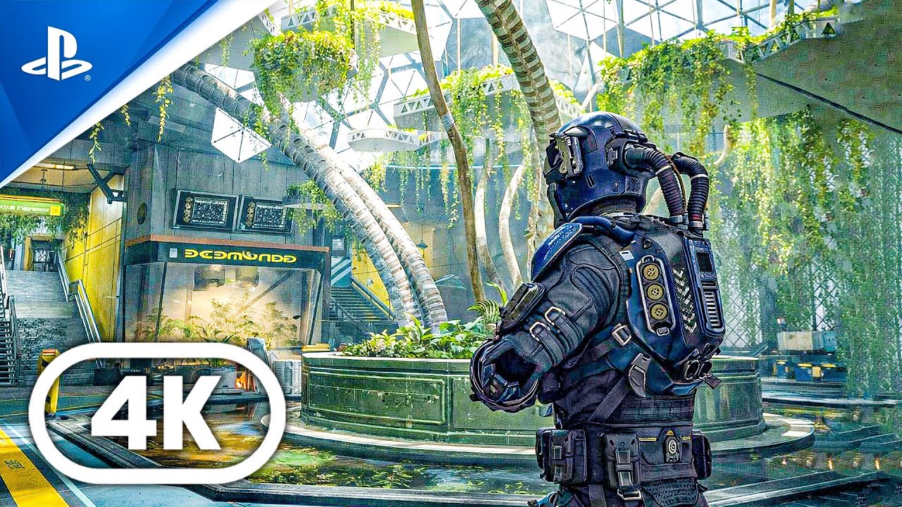 The Expanse: Osiris Reborn Gameplay Demo (2026) 4K