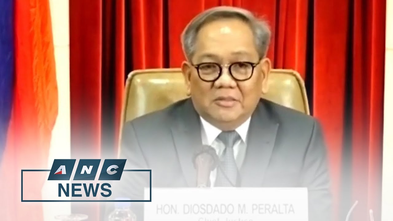 PH Chief Justice on criticism of slow response to Anti-Terror Law petitions, jailed activist's case