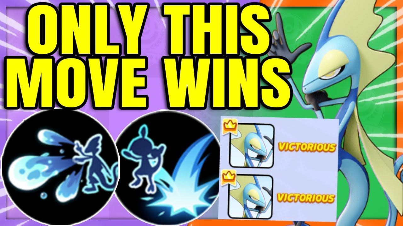 So much Damage LIQUIDATION INTELEON is a Serious Carry BUILD | Pokemon Unite