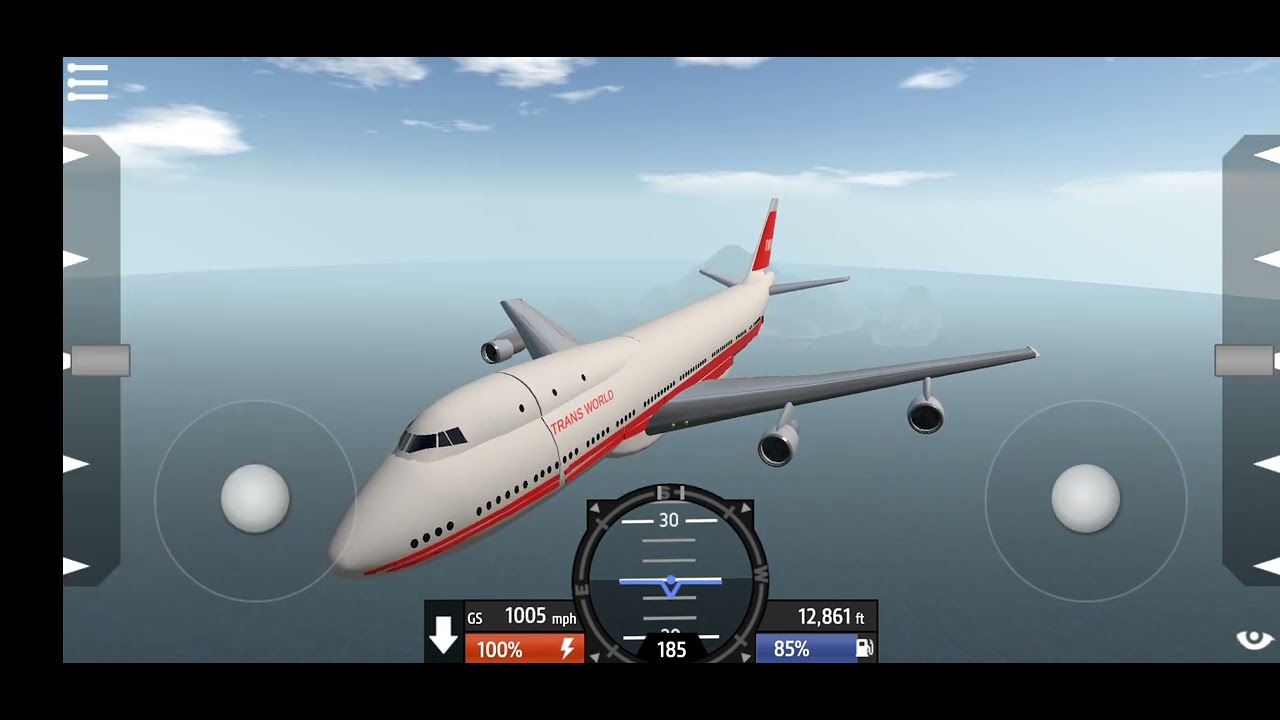 TWA 800 in simple planes