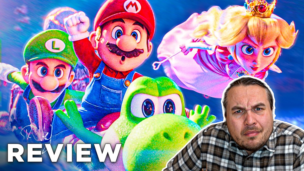DER SUPER MARIO GALAXY FILM Kritik Review (2026)