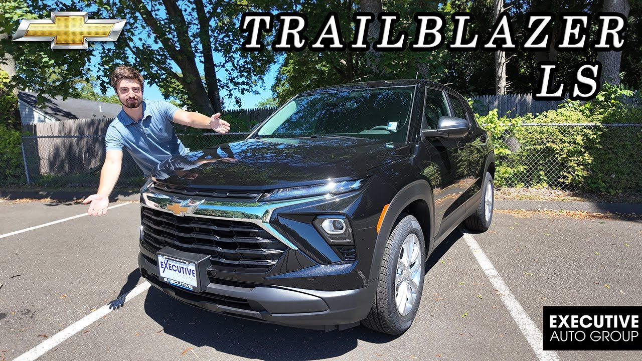 2026 Chevy Trailblazer LS AWD - Base but not Basic