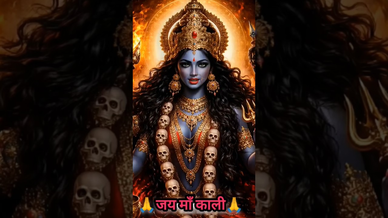 जब माँ काली जागती हैं… दुश्मनों का अंत निश्चित होता है #kali #jaimaakali #motivation