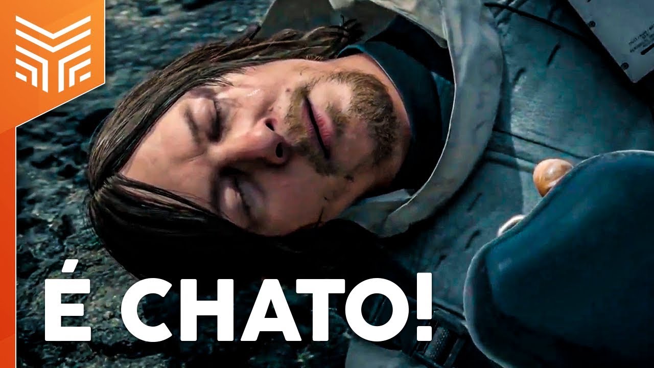 DEATH STRANDING É CHATO!