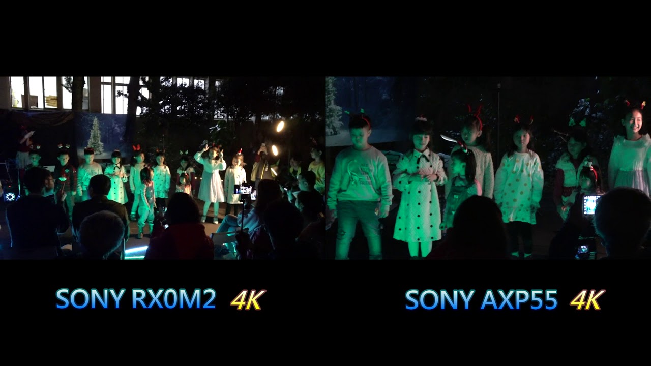 SONY RX0M2 VS SONY AXP55 比較│ Alex Travel