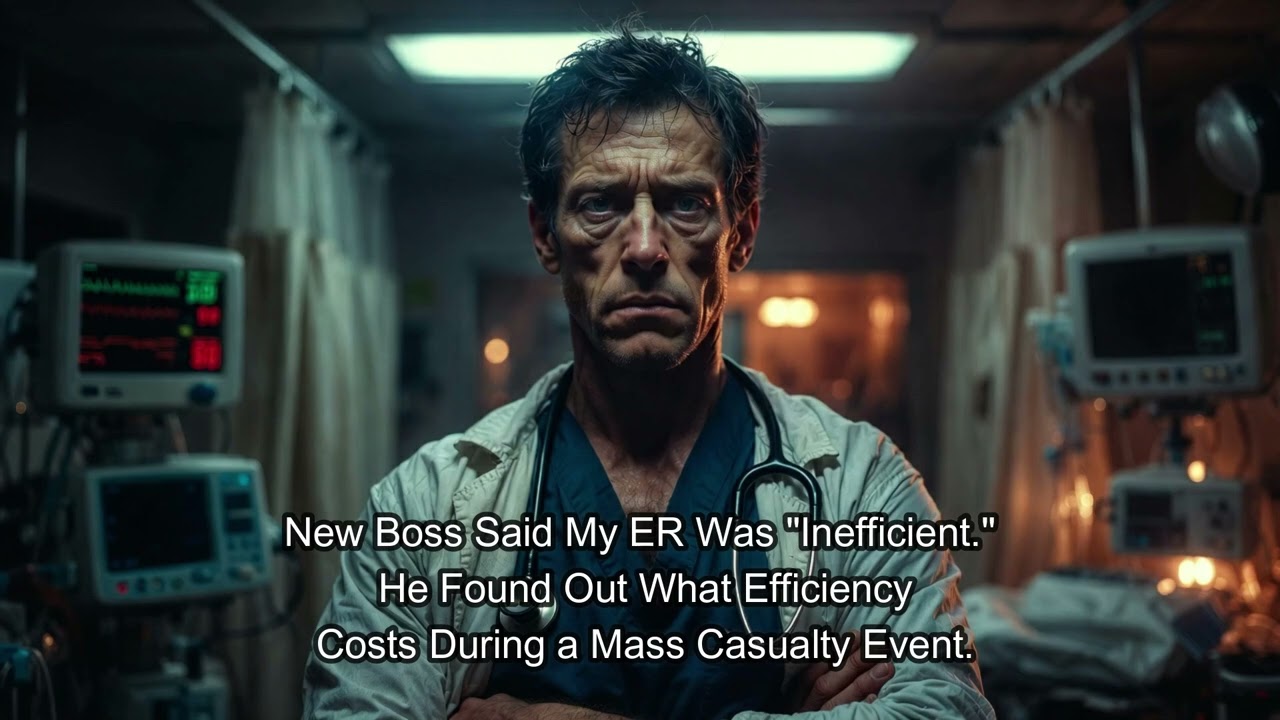 NewBoss Said My ER Was 