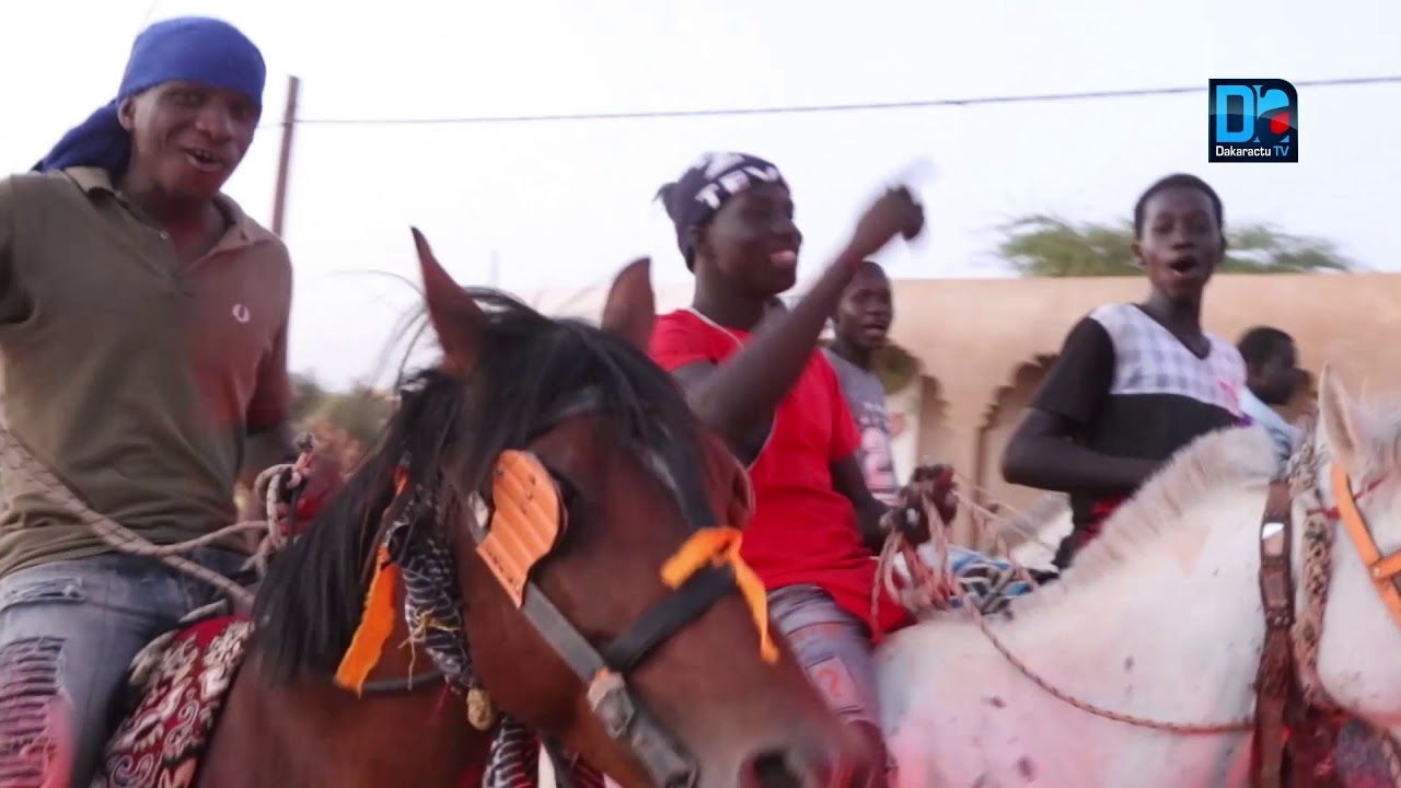 Orkadiere :  Adou Karim SALL accueilli en héros par les siens, « Ensemble nous vaincrons »