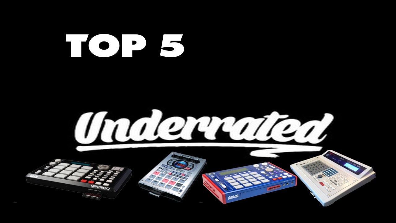 Top 5 UNDERRATED SAMPLERS of All TIME, MPC.. SP.. Roland..AKAI..