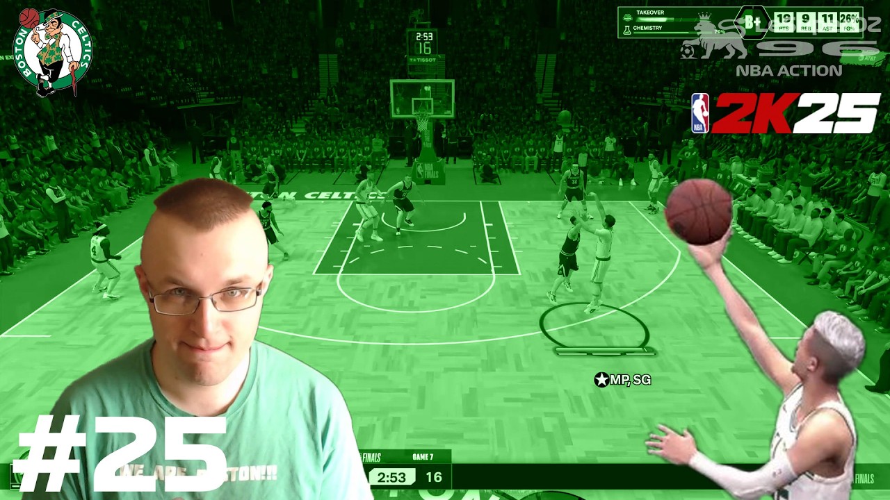 LeSuperDZ NBA Action | NBA 2K25 | #25 | Allen Jackson Jr. is back!!!