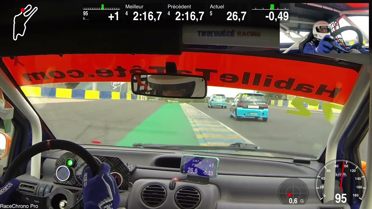 TWINCUP, COURSE 2, PILOTE B, LE MANS 30/10/2022
