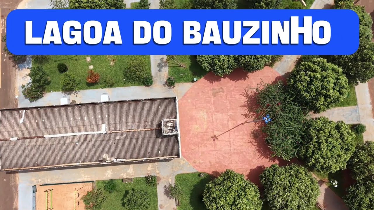 CONHECENDO LAGOA DO BAUZINHO  - DISTRITO DE RIO VERDE GO
