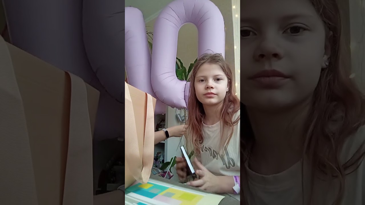 Разбор подарков на 10 лет! 