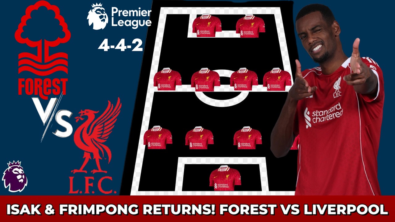🚨 Isak & Frimpong RETURN! 🔥 Nottingham Forest vs Liverpool — STRONGEST Predicted XI  | EPL 2026 MW27