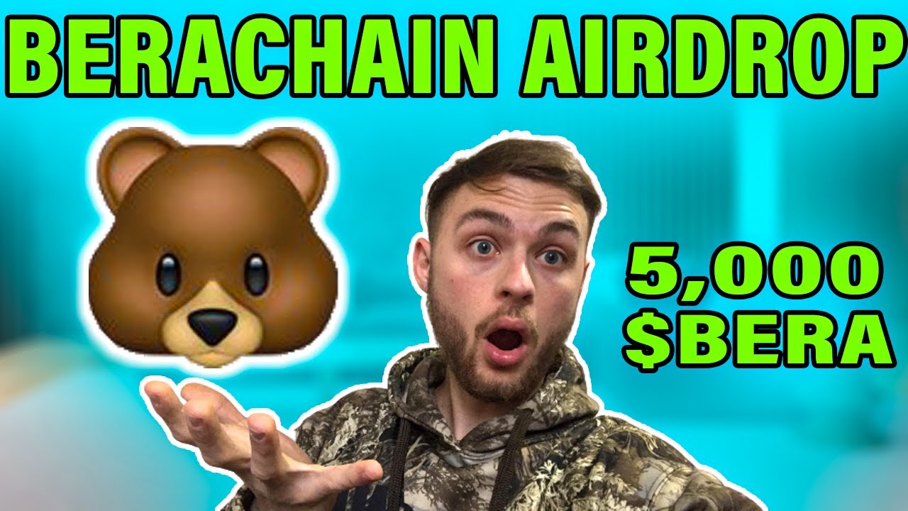 BERACHAIN AIRDROP GUIDE [TIME SENSITIVE]