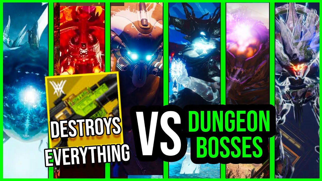 Parasite DESTROYS Bosses (Parasite vs Dungeon Bosses)
