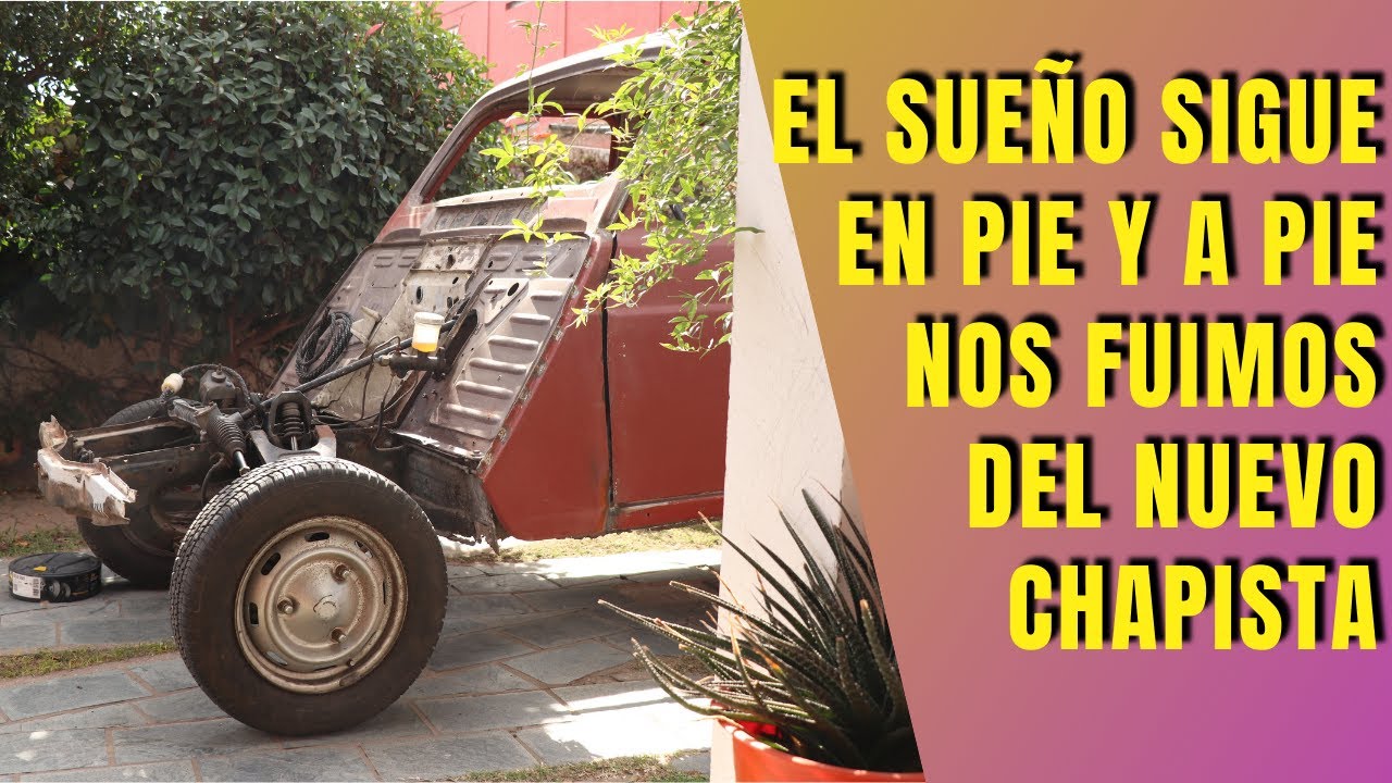 El sueño de mi Renault 4 continúa