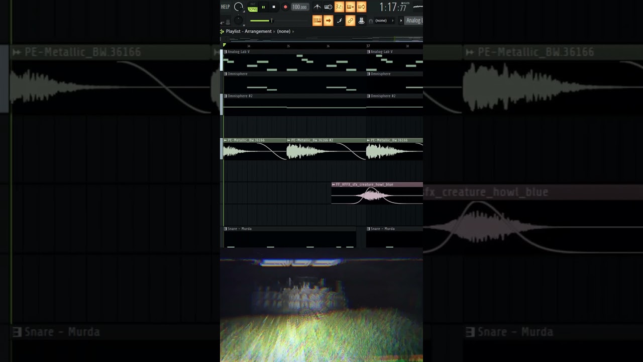 #flstudio #horror #music #edit #trap #flstudiotrap #beats