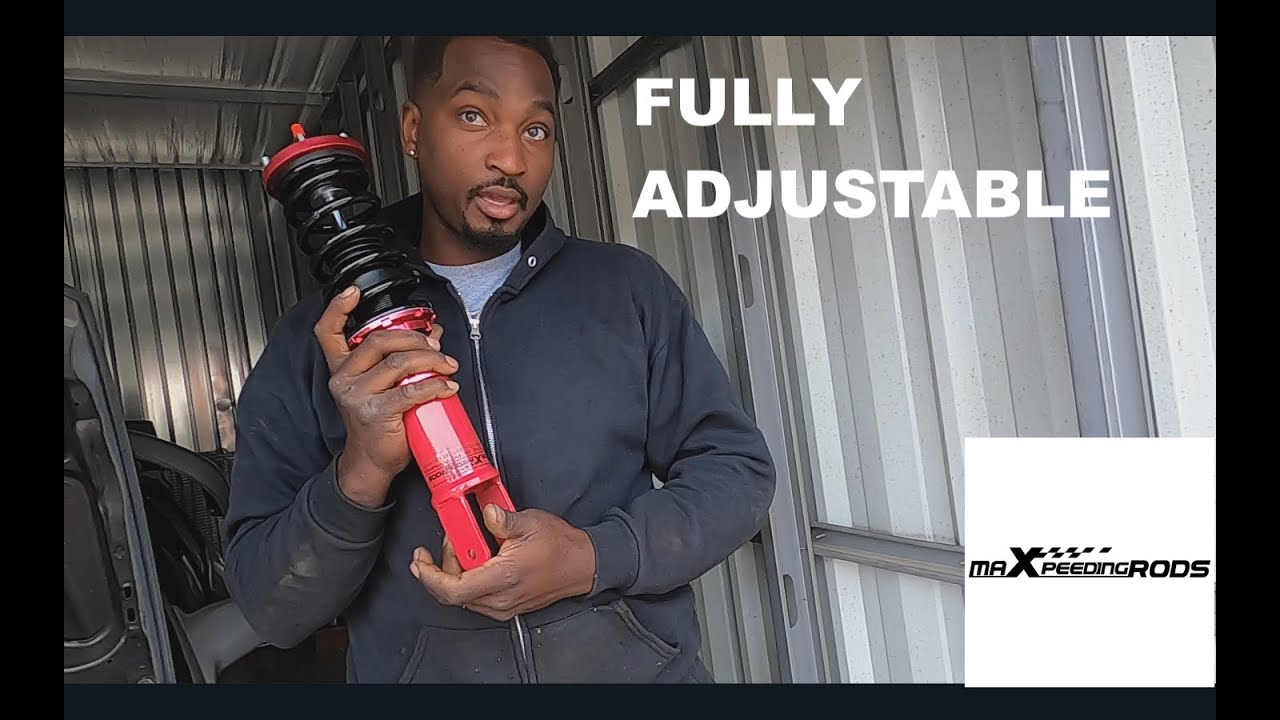 MaxSpeedingrods Coilover Unboxing