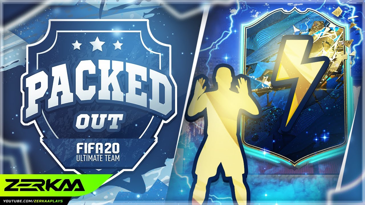 SERIE A TOTS LIGHTNING ROUNDS AND FUT CHAMPS REWARDS! (Packed Out #141) (FIFA 20 Ultimate Team)