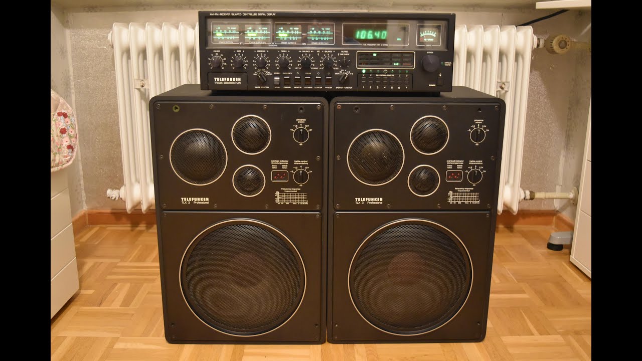Telefunken TRX 3000 + TLX 3