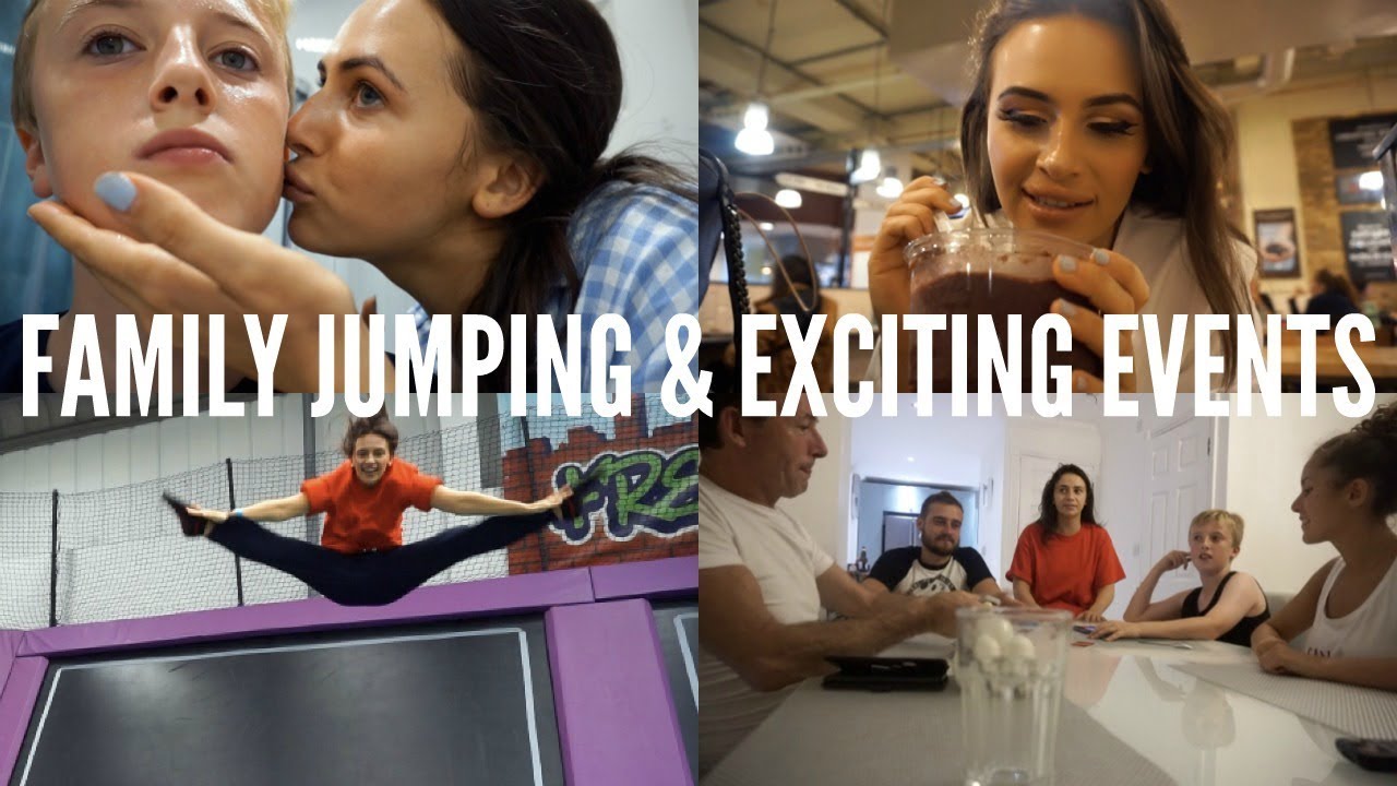 FAMILY JUMPING & EXCITING EVENTS