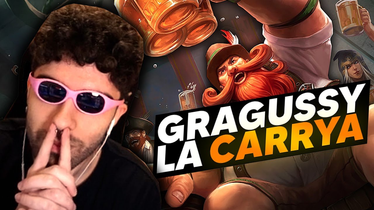 GRAGUSSY IL DRUNK MASTER