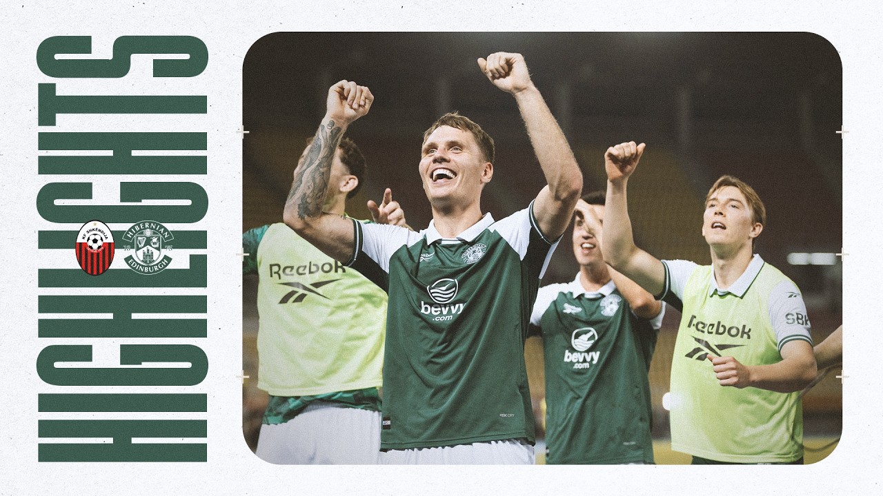Hibs Advance in Europe! | KF Shk&euml;ndija 0 Hibernian 0 (Agg:1-2)