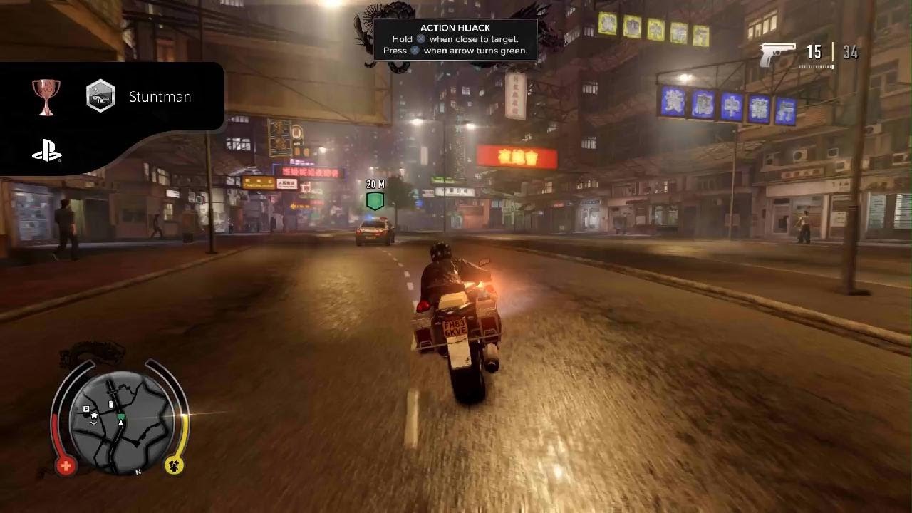 Sleeping Dogs: Definitive Edition In PS5