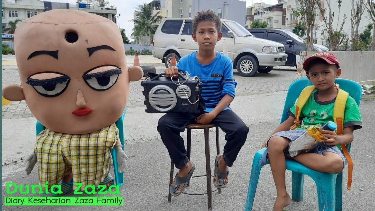 Badut mampang joget gaya baru 2020, joget asik banget, musiknya paling mantap, auto terhibur #part4