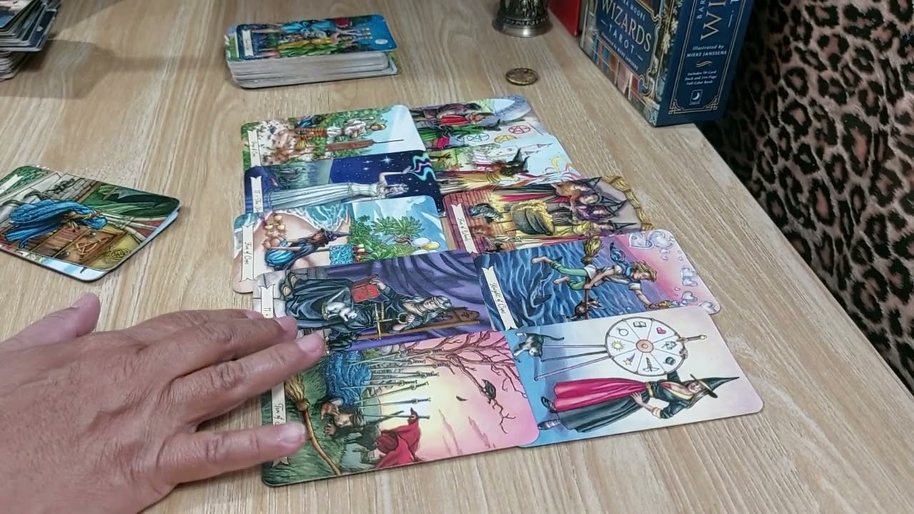 ¿Qué sintió cuando recibió tu último mensaje? Tarot interactivo