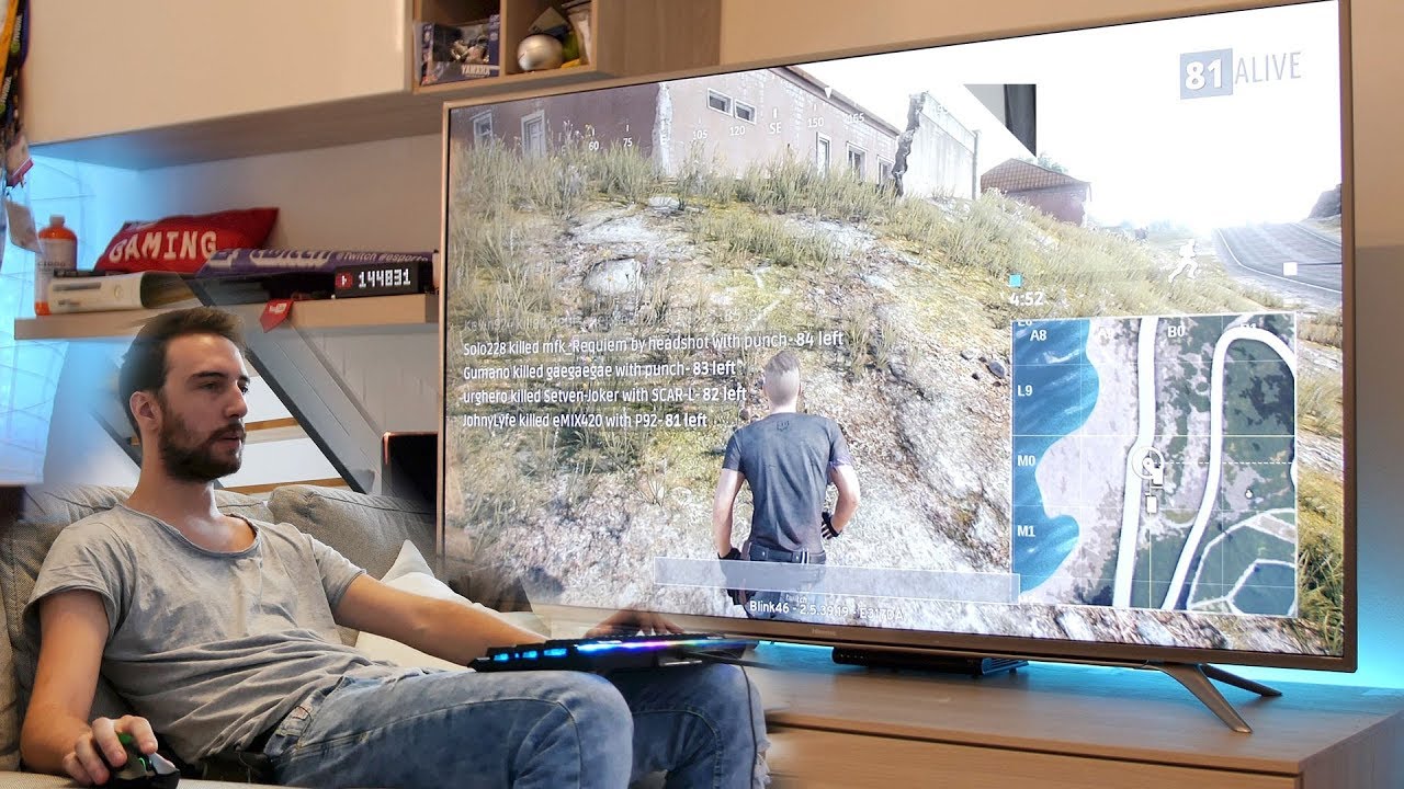 Postazione da gaming e multimediale per il soggiorno con MSI Trident