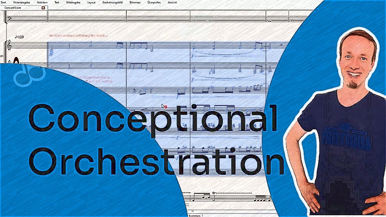 Use the Strings and Brass for Conceptional Orchestration
