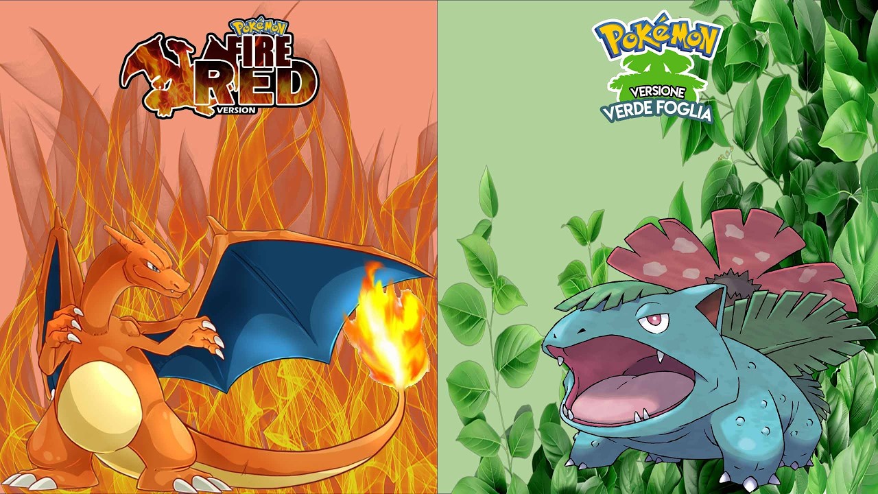 Un nuovo viaggio a Kanto -Live su Pokemon Rosso Fuoco (road to 900)