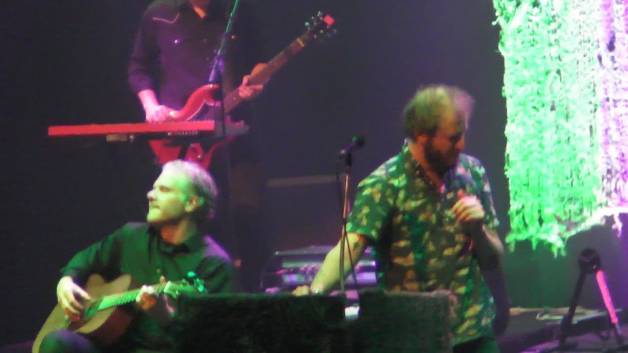 Volcano Choir - Almanac - Barbican London - 11/11/13 - HD