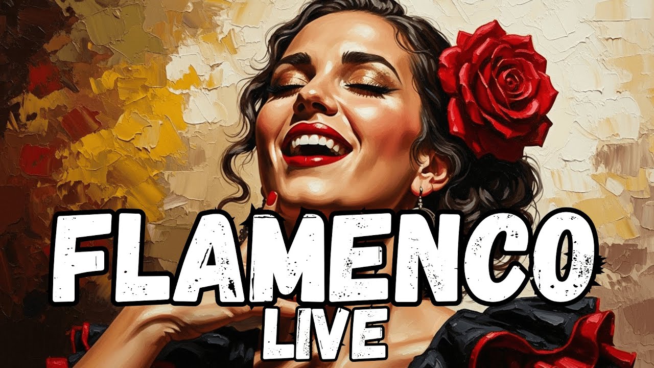 Flamenco Fuego ❤️ Alma Gitana 🔥 Live! | NocheLatinaFM