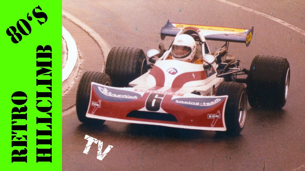 Hillclimb Race Zotzenbach 1980 | German Retro TV Report | Albrecht Krebs, Osella PA8 BMW Turbo, F2
