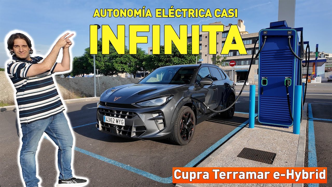 Cupra Terramar e-Hybrid: ¡150 km eléctricos REALES en ciudad! 🔋🚗 ¿Tú podrías acabártelos? 🤯